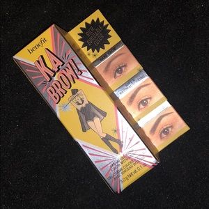 Benefit Ka Brow Cream Gel Color with Brush, No. 6